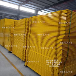 【新乡工地临时围栏批发工厂临时施工护栏图片报价】- 
