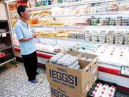 美华埠市场受病菌疫情影响 华裔对食用鸡蛋恐慌