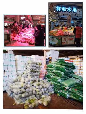 疫情来袭,南京农产品批发市场按下“快进键”