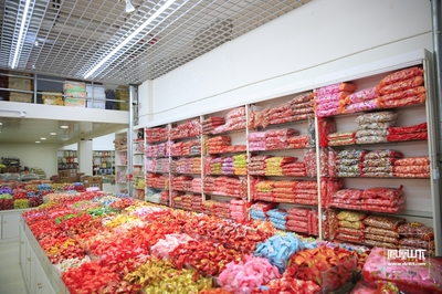好一新复兴农产品市场今天正式开业,标志着好一新复兴批发市场这首航母已经全部起航