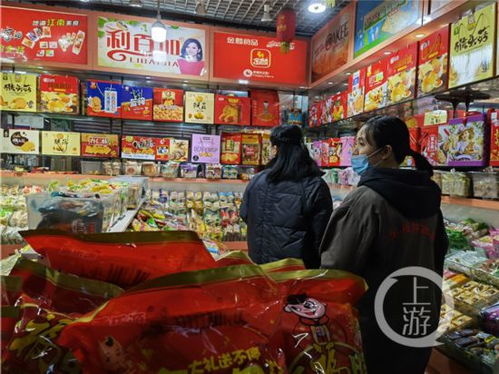 打卡盘溪批发市场 满满年味都很便宜
