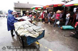 拥堵污染杂乱 南宁五里亭果蔬批发市场何去何从