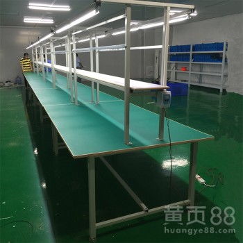 【韶关佑发货架厂防静电周转车流水线工作台定做批发工厂直销】-