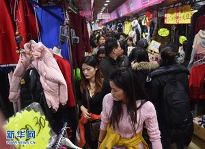 北京 动批 商圈首家地下服装批发市场即将闭市 高清组图