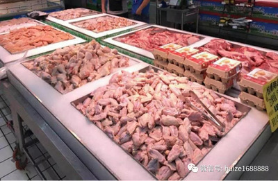 社区超市鲜肉课管理标准