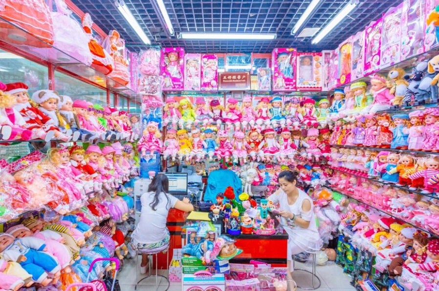 中国制造:外国摄影师拍义乌小商品城_频道_凤凰网